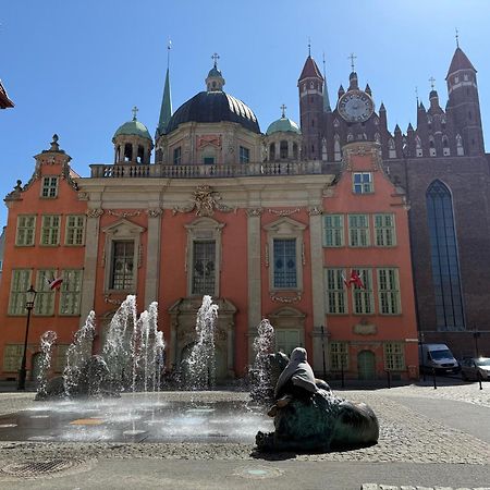 Apartament Kameralny Przy Ul. Piwnej Gdańsk Buitenkant foto