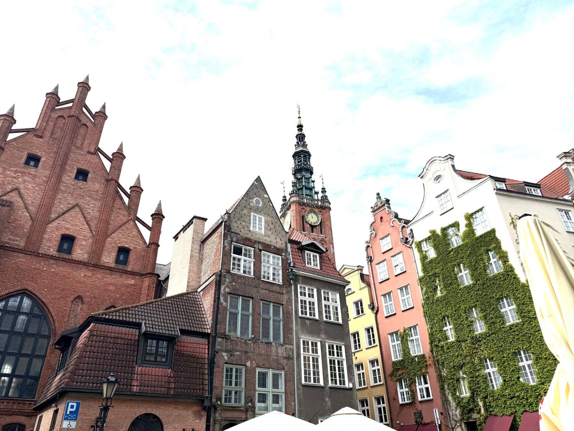 Apartament Kameralny Przy Ul. Piwnej Gdańsk Buitenkant foto