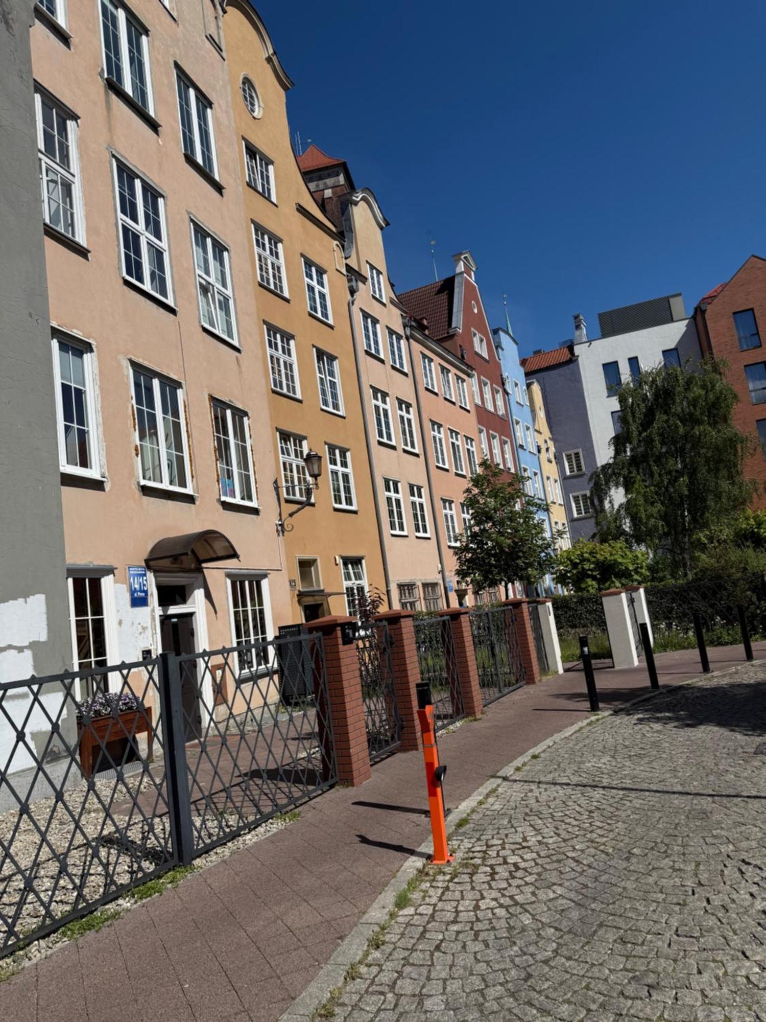 Apartament Kameralny Przy Ul. Piwnej Gdańsk Buitenkant foto