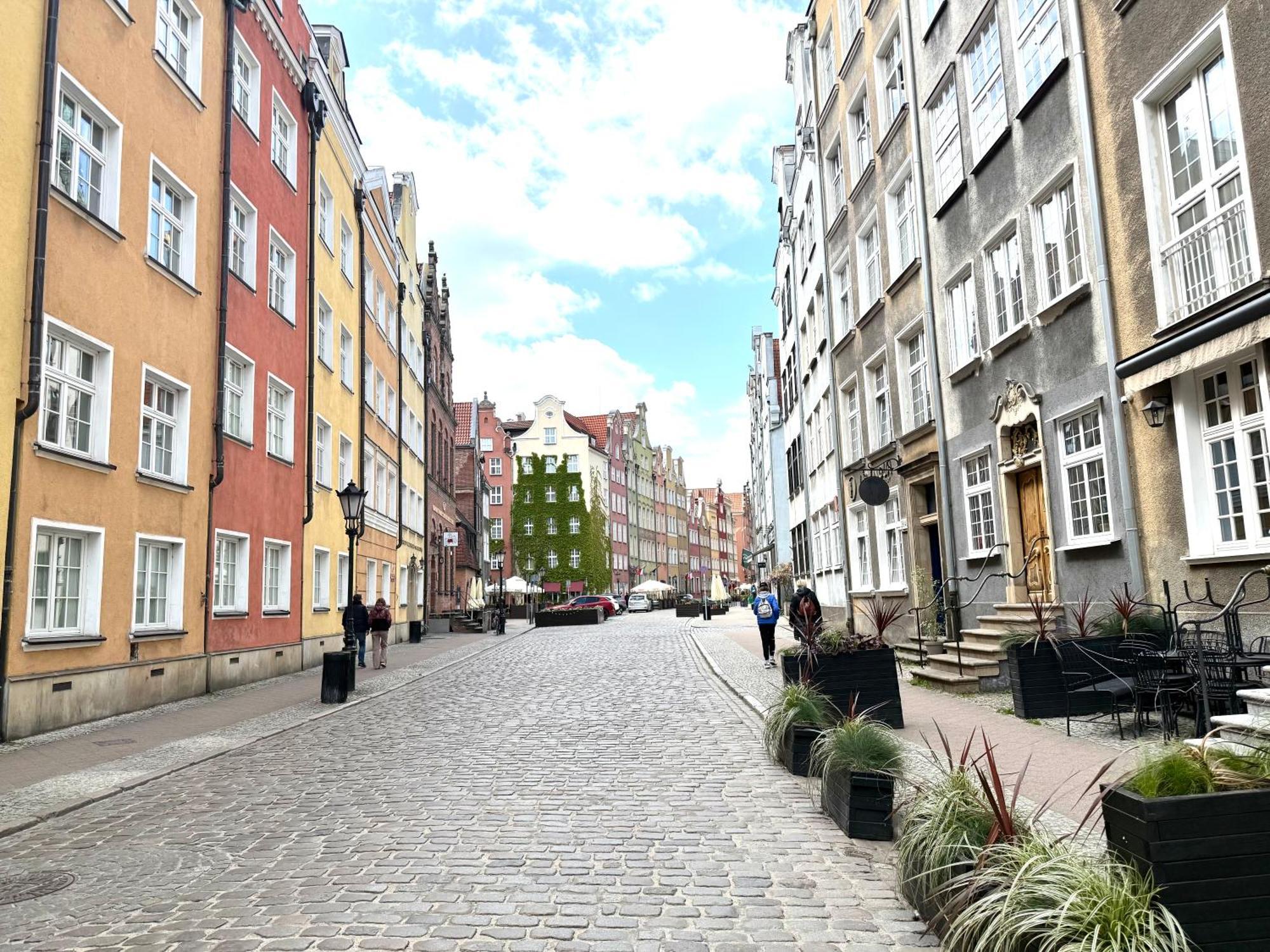 Apartament Kameralny Przy Ul. Piwnej Gdańsk Buitenkant foto