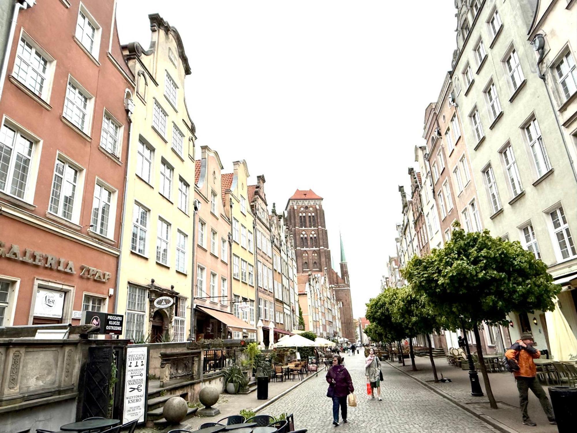 Apartament Kameralny Przy Ul. Piwnej Gdańsk Buitenkant foto