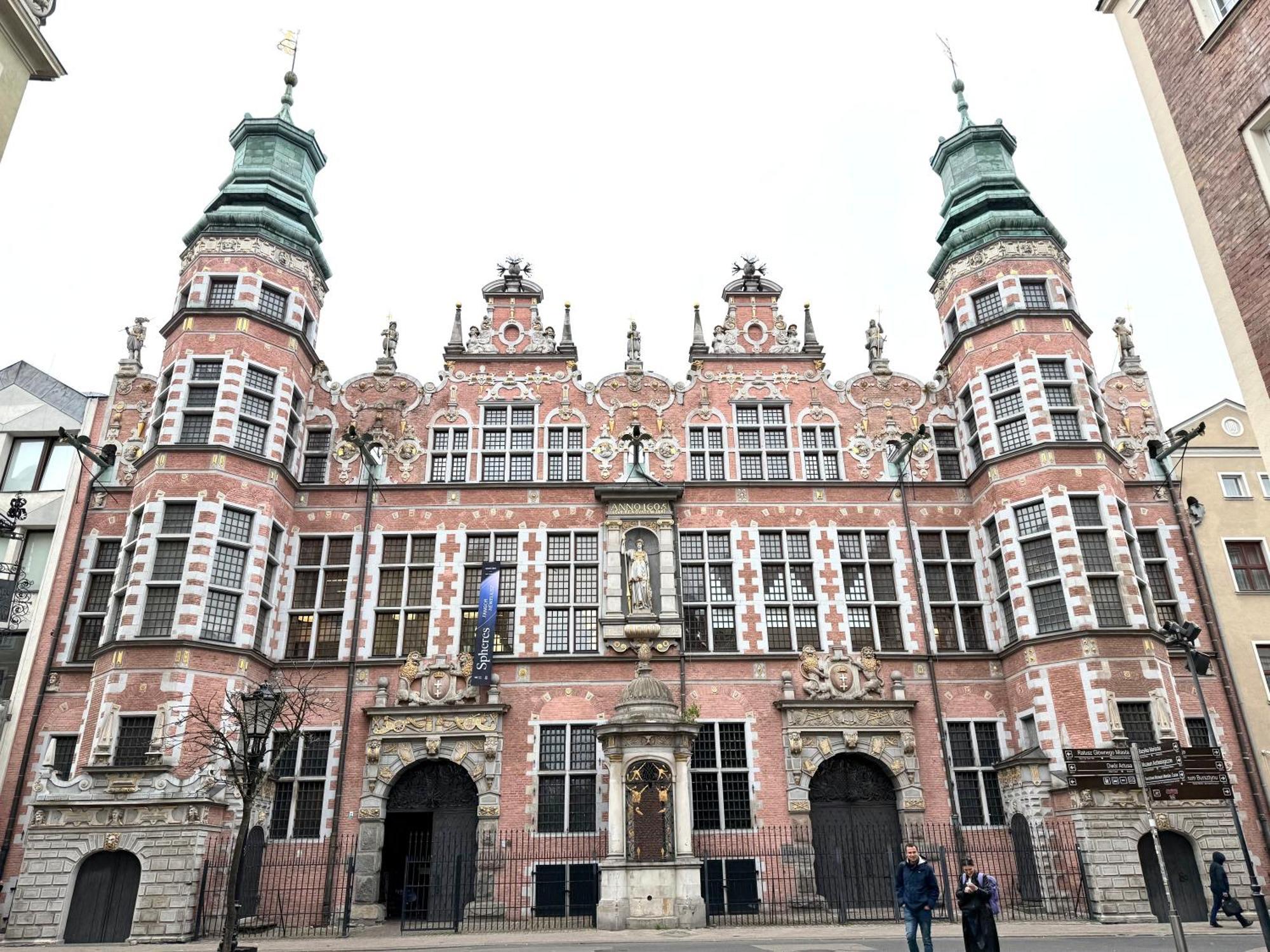 Apartament Kameralny Przy Ul. Piwnej Gdańsk Buitenkant foto