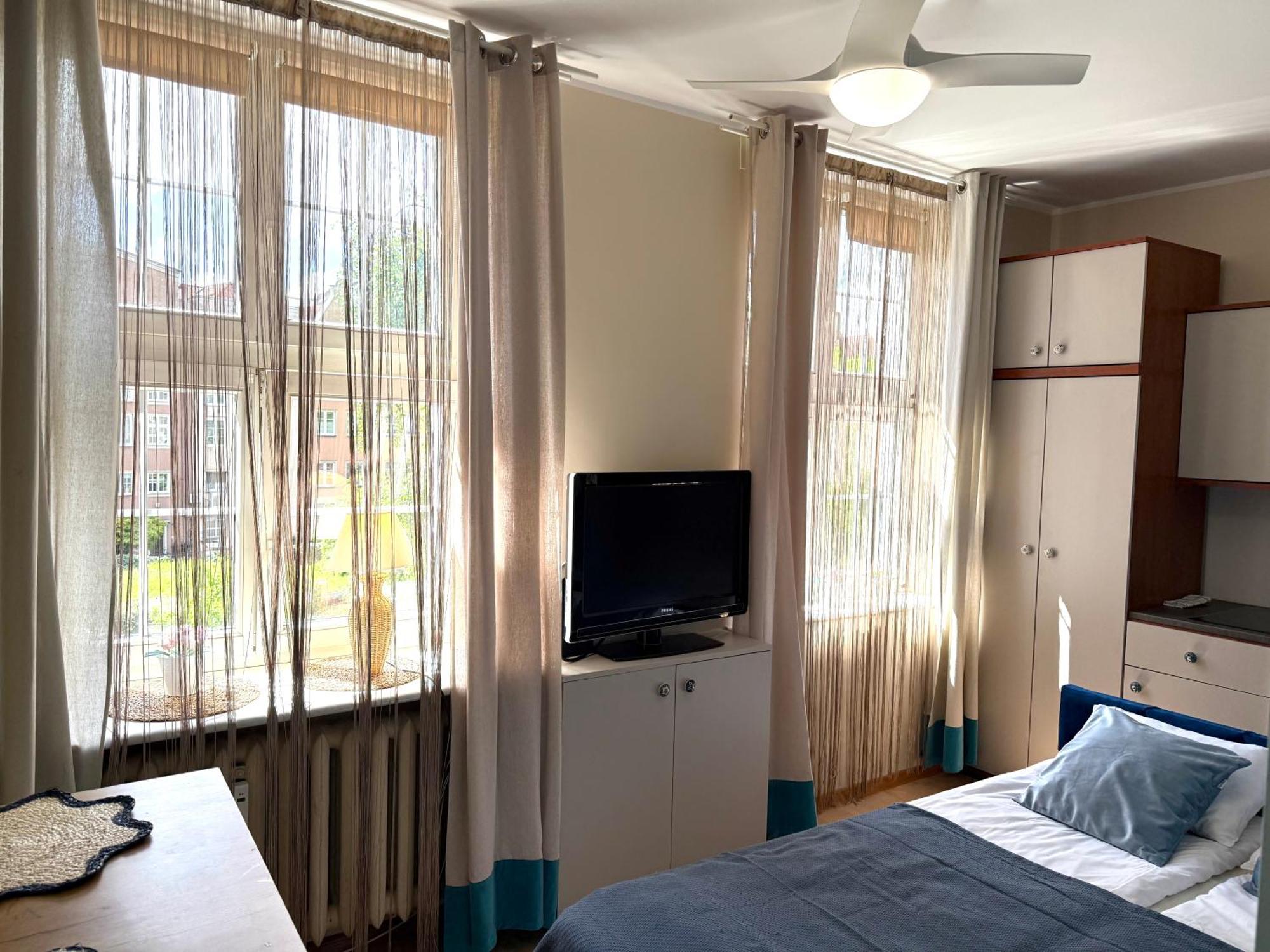 Apartament Kameralny Przy Ul. Piwnej Gdańsk Buitenkant foto