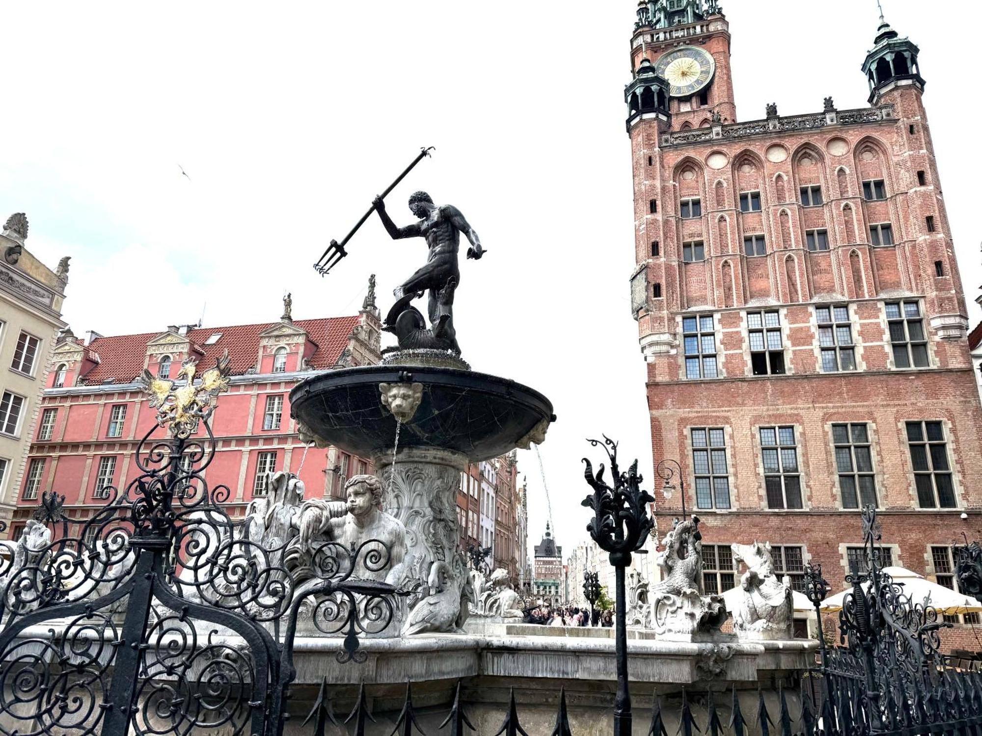 Apartament Kameralny Przy Ul. Piwnej Gdańsk Buitenkant foto
