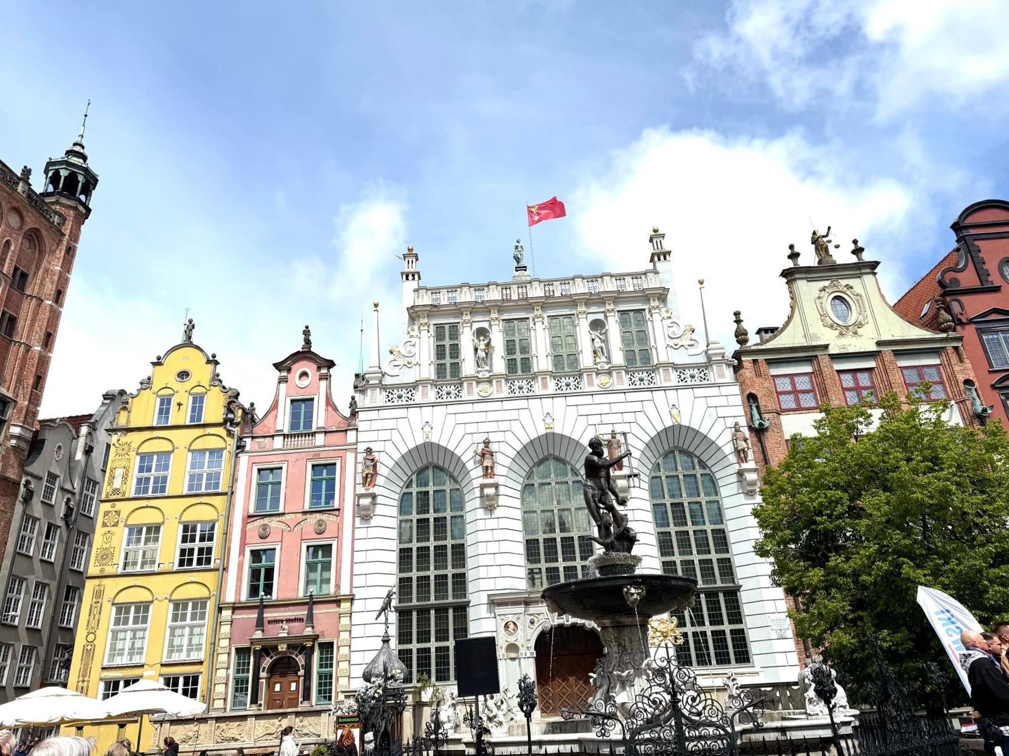 Apartament Kameralny Przy Ul. Piwnej Gdańsk Buitenkant foto