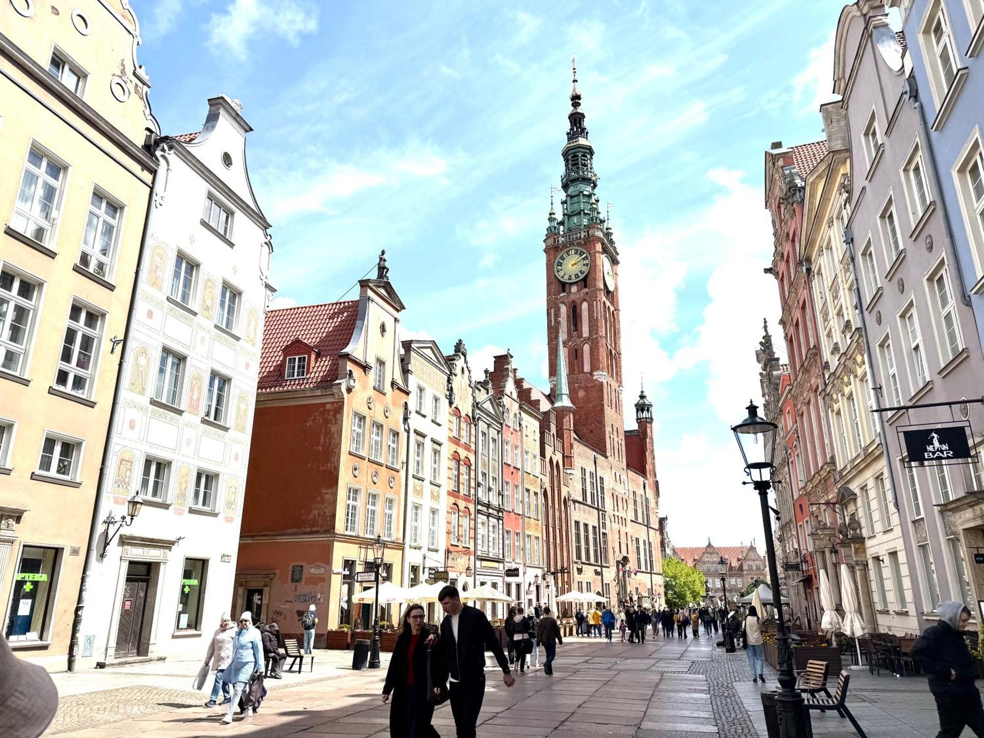 Apartament Kameralny Przy Ul. Piwnej Gdańsk Buitenkant foto