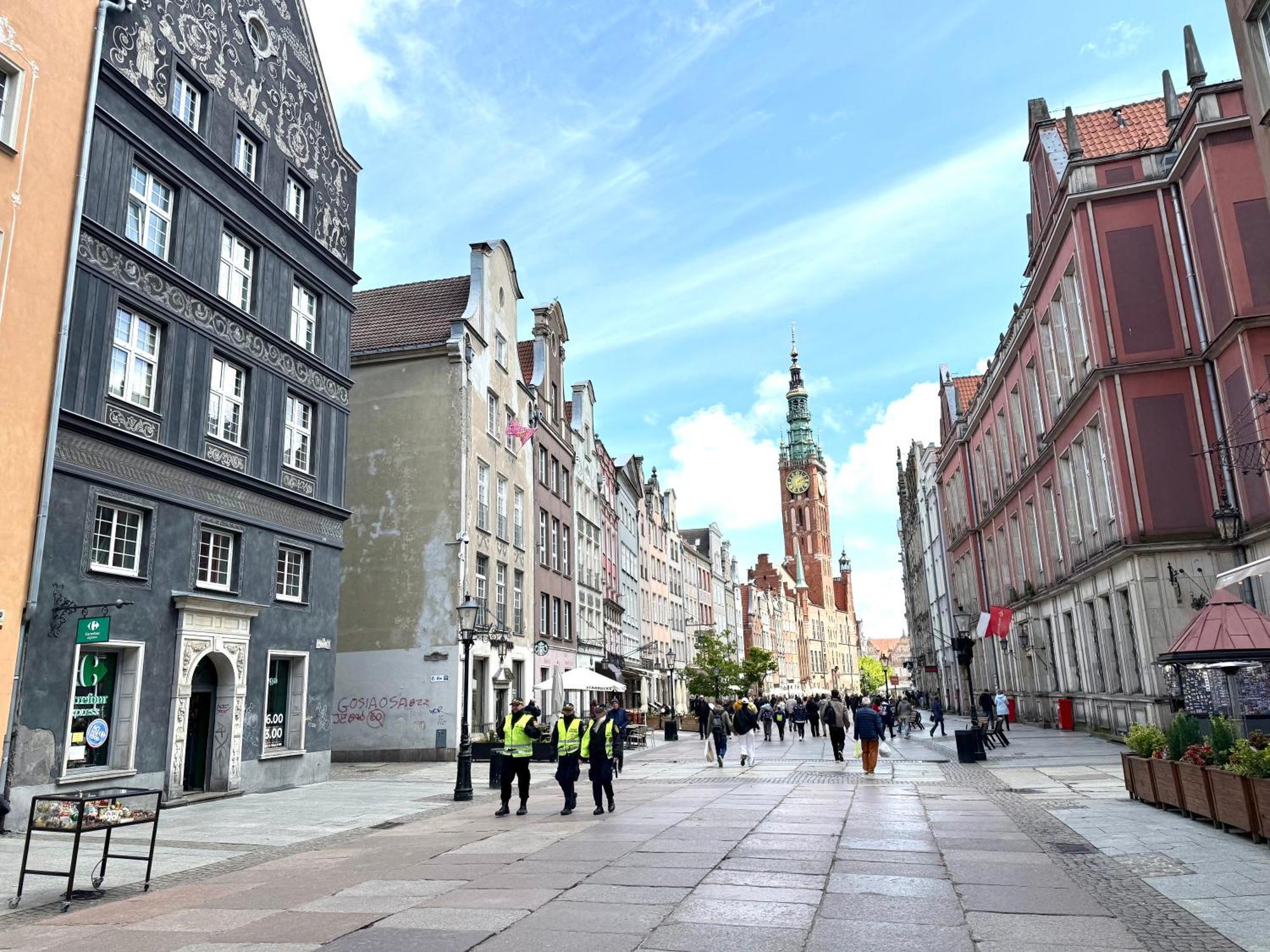 Apartament Kameralny Przy Ul. Piwnej Gdańsk Buitenkant foto