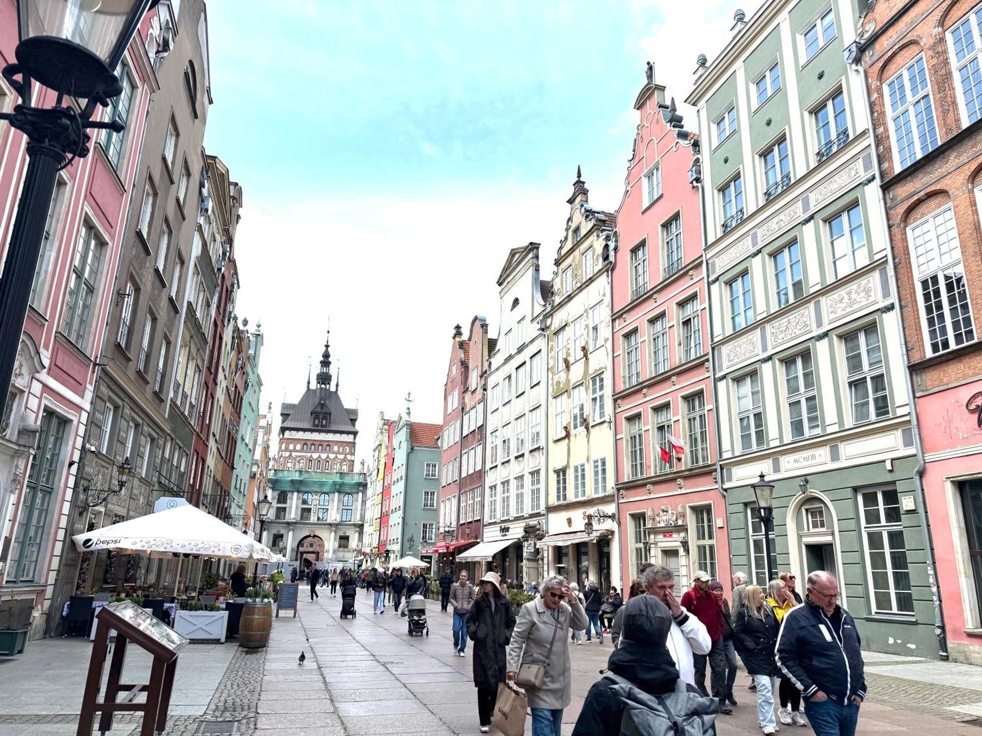 Apartament Kameralny Przy Ul. Piwnej Gdańsk Buitenkant foto