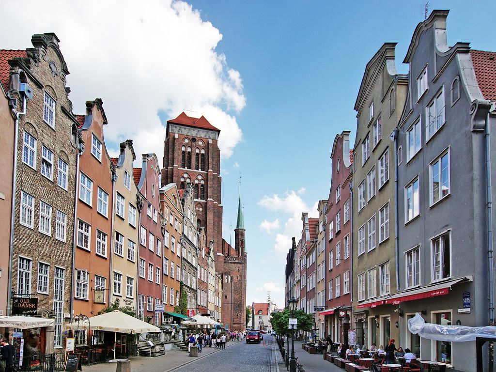 Apartament Kameralny Przy Ul. Piwnej Gdańsk Buitenkant foto