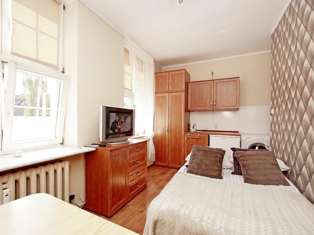 Apartament Kameralny Przy Ul. Piwnej Gdańsk Buitenkant foto