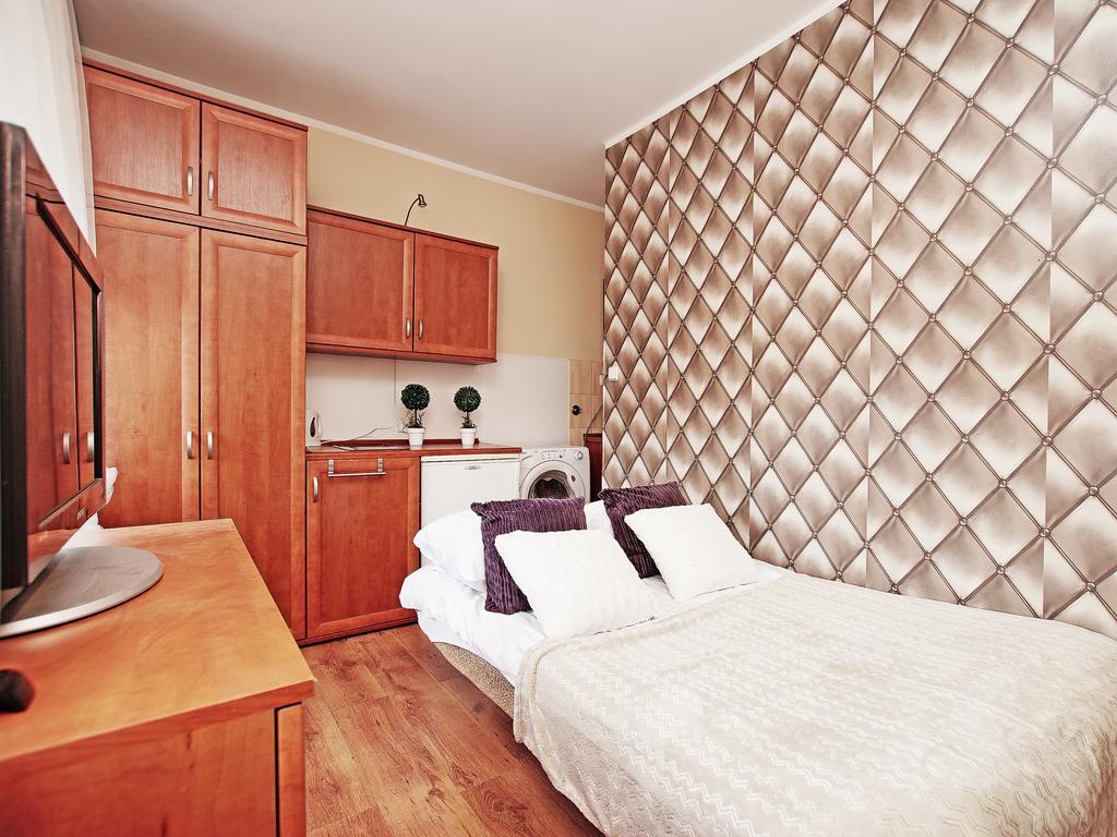 Apartament Kameralny Przy Ul. Piwnej Gdańsk Buitenkant foto