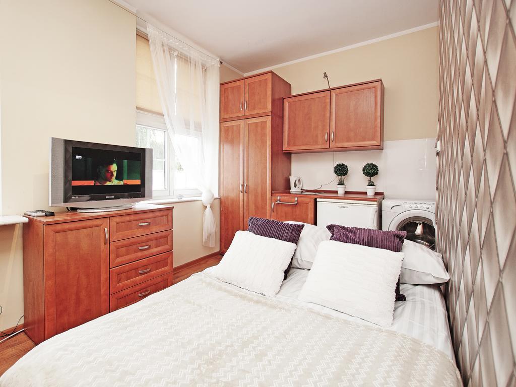 Apartament Kameralny Przy Ul. Piwnej Gdańsk Buitenkant foto