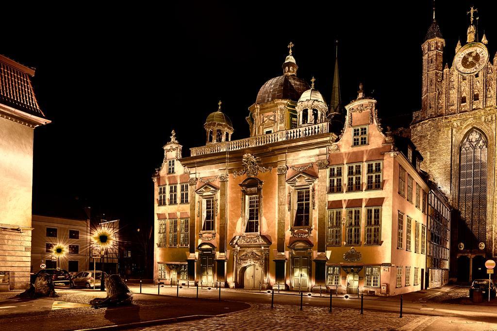 Apartament Kameralny Przy Ul. Piwnej Gdańsk Buitenkant foto