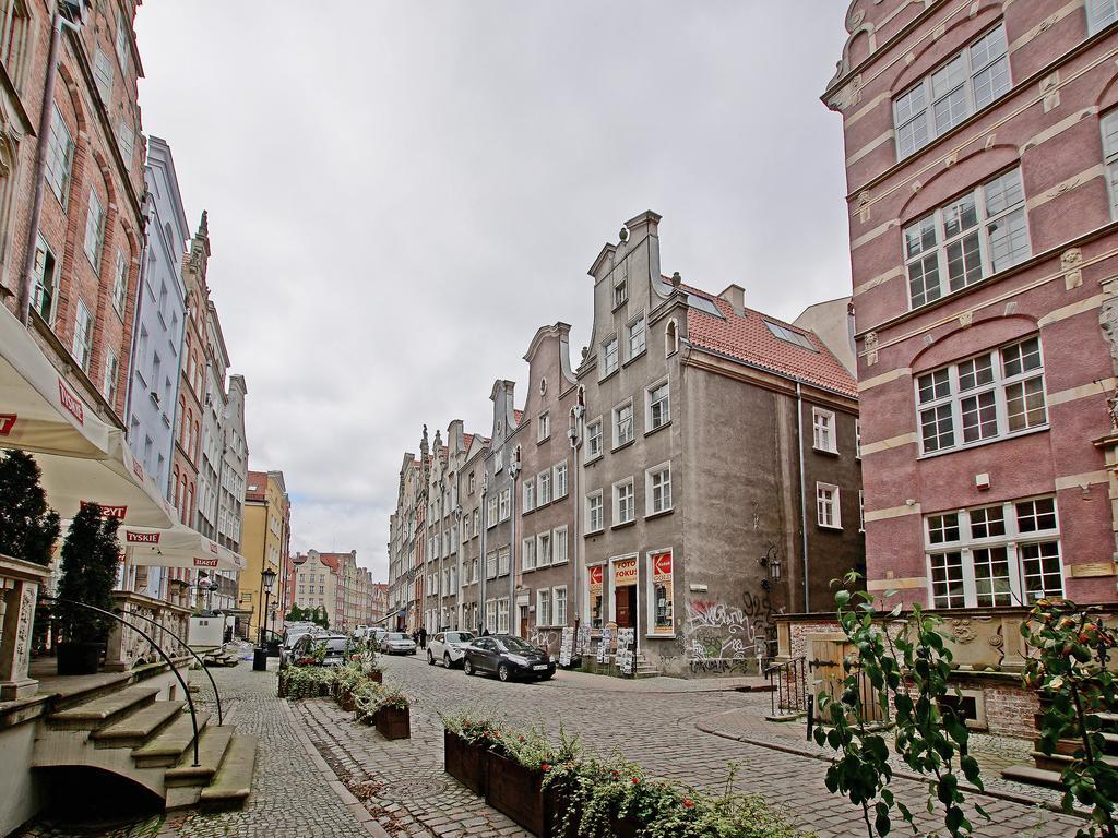 Apartament Kameralny Przy Ul. Piwnej Gdańsk Buitenkant foto